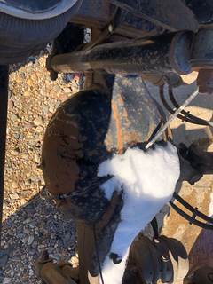 Meritor SQ100 Rear Axle Housing for a Freightliner FLC120