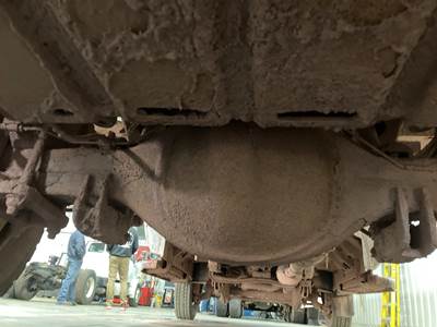 Spicer S110 Rear Axle Housing for a Ford F550 Super Duty