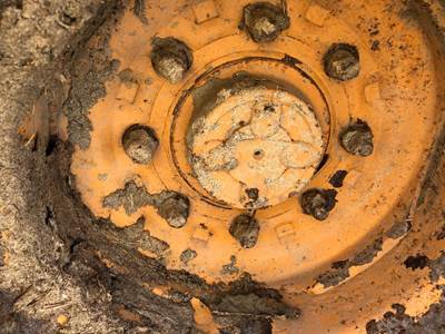 Case SV250 Axle Shaft