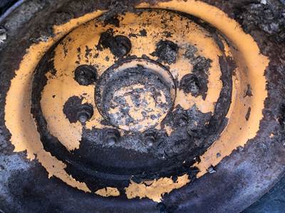 Case SV300 Axle Shaft