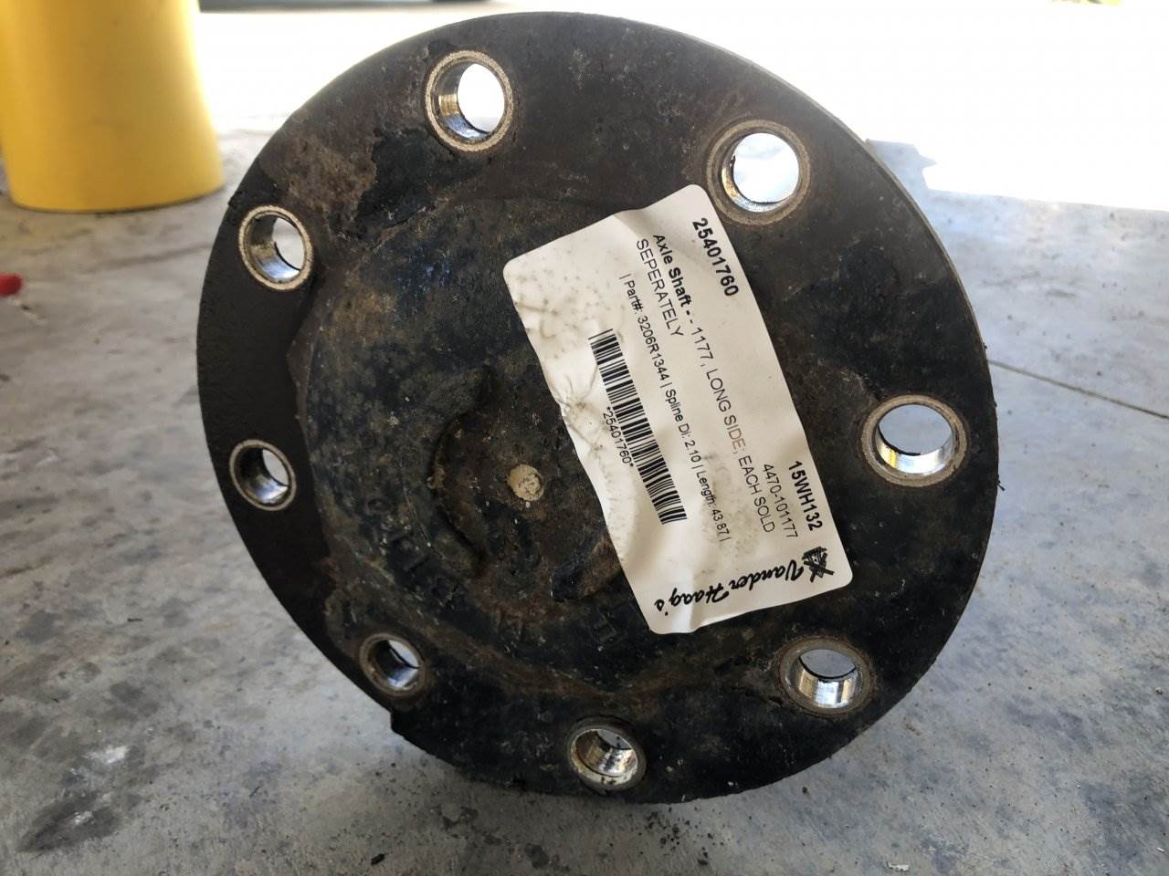 2015 Meritor 3206S1345 Axle Shaft for a Freightliner Cascadia For Sale Spencer, IA 25401760