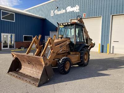 Case 580 Super L Backhoe