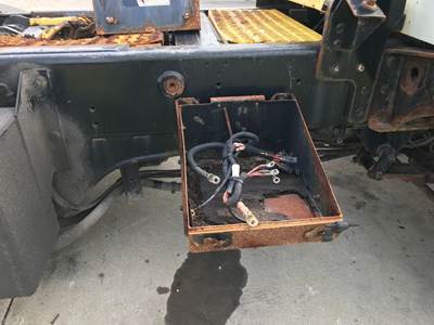 Autocar Battery Box for a Autocar Truck