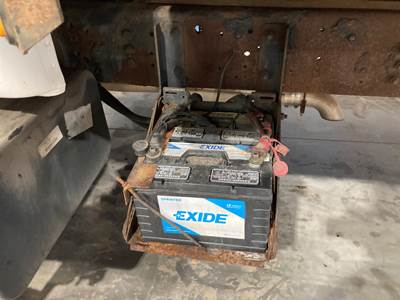 Ford F-650 Battery Box for a Ford F650