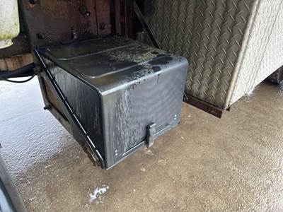 Ford F-650 Battery Box for a Ford F650