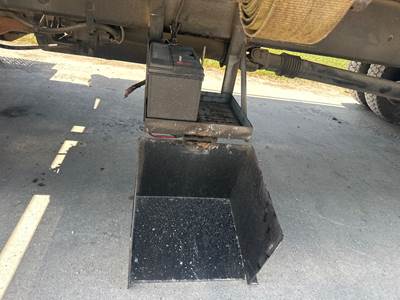 Ford F-750 Battery Box for a Ford F750