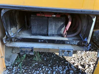 Freightliner B2 Battery Box