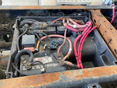 Freightliner Cascadia Battery Box