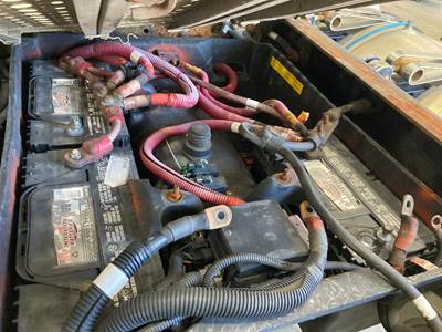 Freightliner Cascadia Battery Box