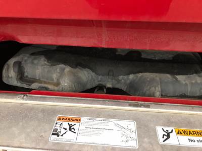 Freightliner Cascadia Battery Box