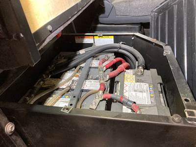 Freightliner Cascadia Battery Box