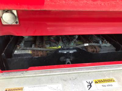 Freightliner Cascadia Battery Box