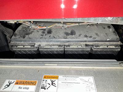 Freightliner Cascadia Battery Box