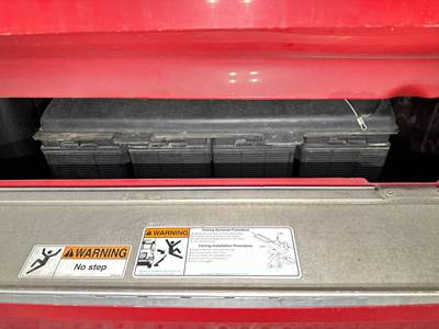 Freightliner Cascadia Battery Box