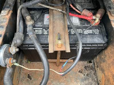 GMC TopKick Battery Box