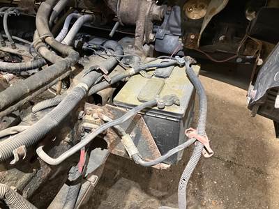 GMC W3500 Battery Box
