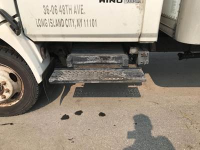 Hino 185 Battery Box