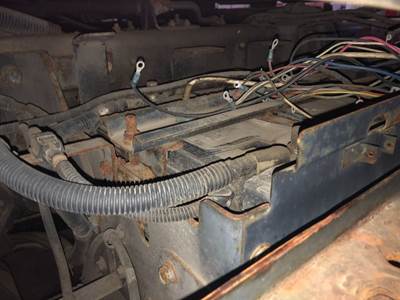 Hino 268 Battery Box