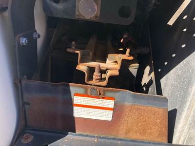 Hino 268 Battery Box