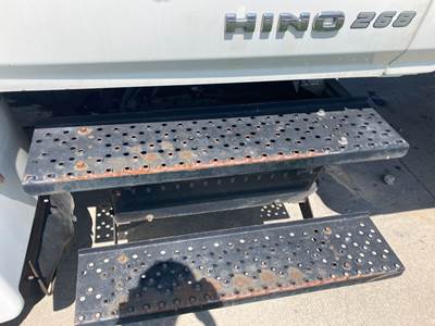 Hino 268 Battery Box