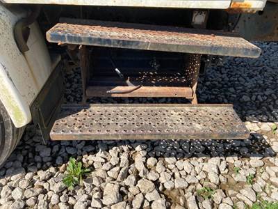 Hino 268 Battery Box