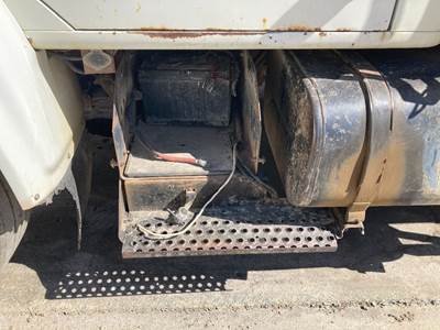 International 4700 Battery Box