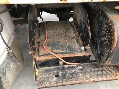 International 4900 Battery Box