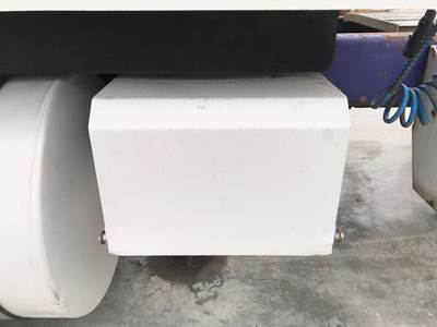 International 9200 Battery Box