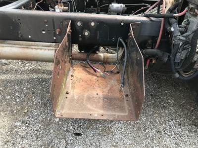 International CF500 Battery Box