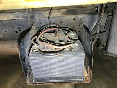 International CF600 Battery Box