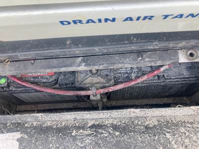 International LT Battery Box