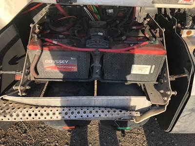 International LT Battery Box