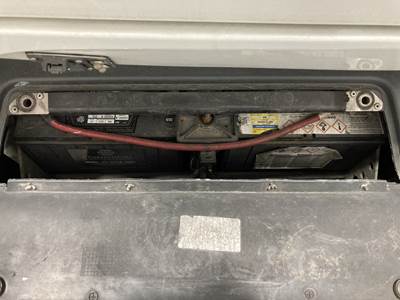 International LT Battery Box