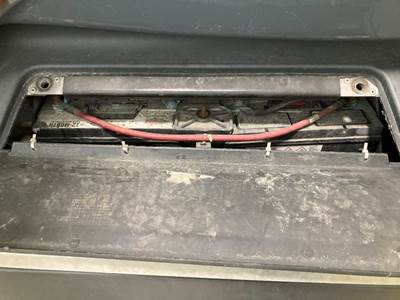 International LT Battery Box