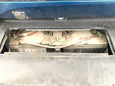 International LT Battery Box