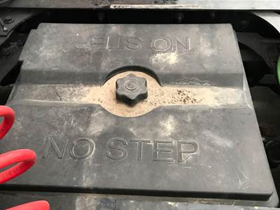 International LT Battery Box