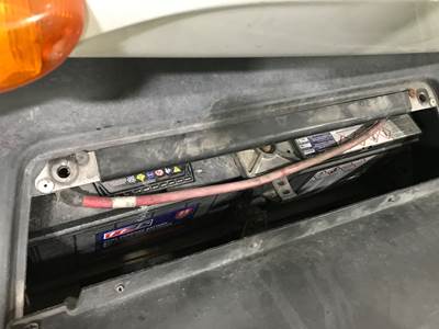 International LT Battery Box