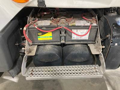 International LT Battery Box