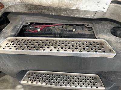 International LT Battery Box