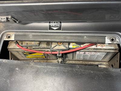 International LT Battery Box