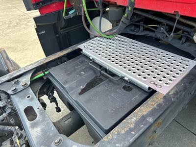 International LT Battery Box