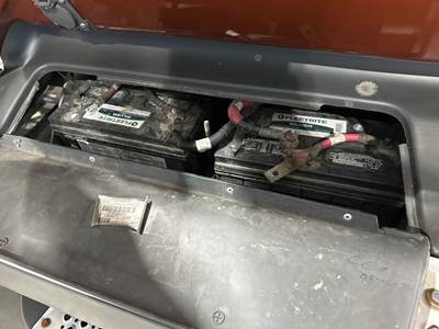 International LT Battery Box