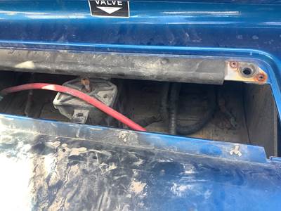 International LT Battery Box