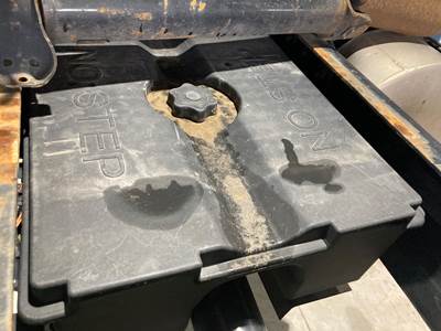 International LT Battery Box
