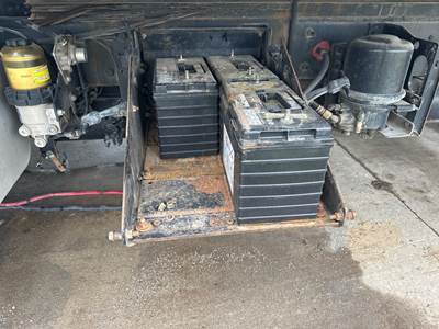 International MV607 Battery Box