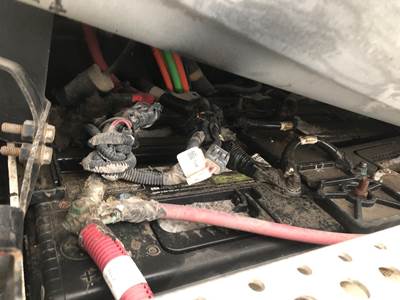 International ProStar Battery Box