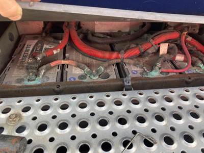 International ProStar Battery Box