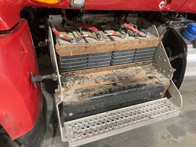 International ProStar Battery Box