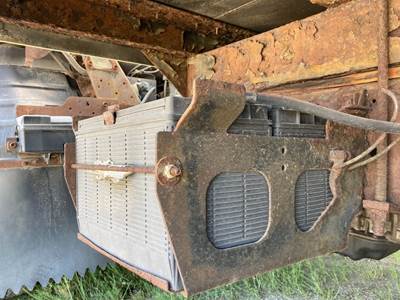 Isuzu NPR Battery Box