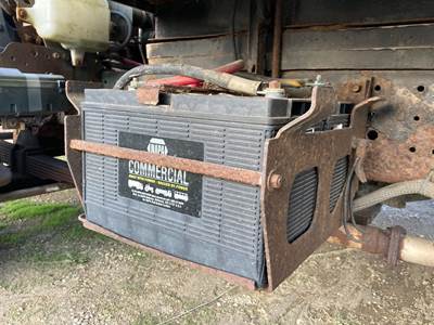 Isuzu NPR Battery Box